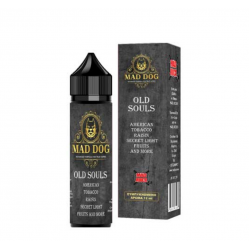 Mad Juice - Old Souls 12ml/60ml bottle flavor